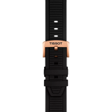 Tissot T-Race 45mm Quartz Chronograph Black Dial Men's Watch T1414173705100