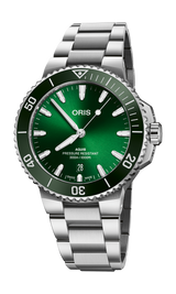Oris Aquis Date 01 733 7787 4157-07 8 22 04PEB official image