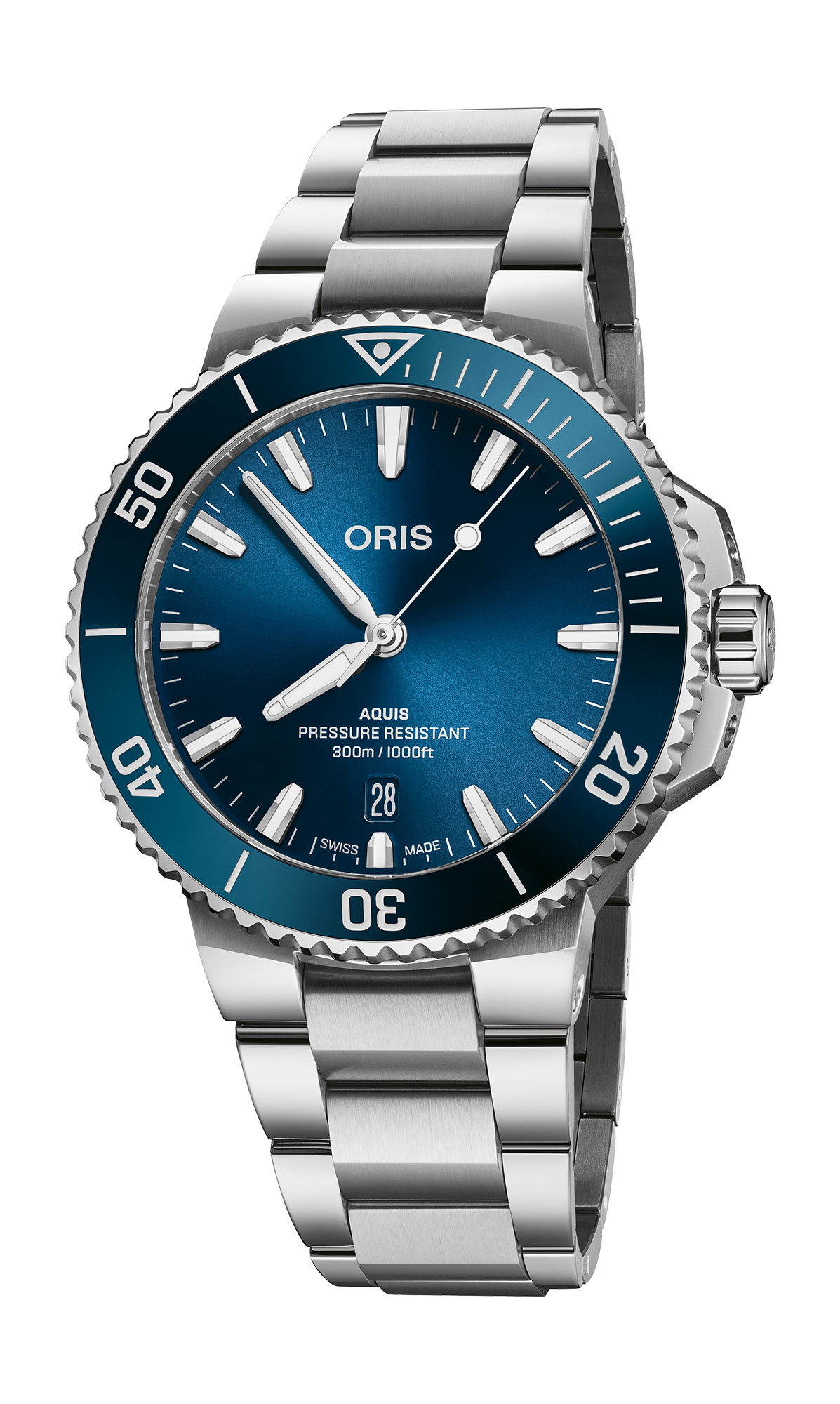 Oris Aquis Date 01 733 7787 4135-07 8 22 04PEB official image