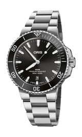 Oris Aquis Date 01 733 7787 4154-07 8 22 04PEB official image