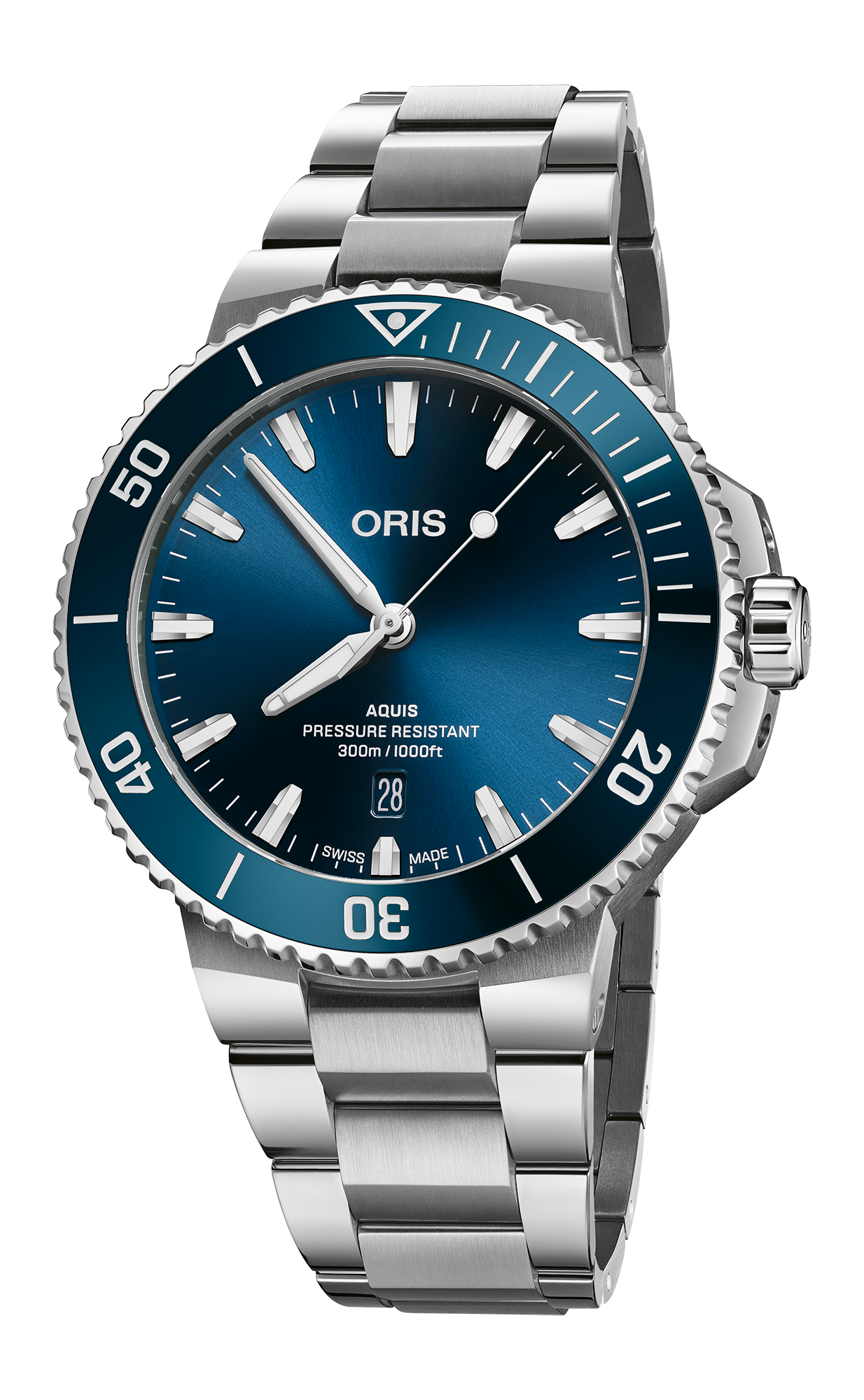 Oris Aquis Date 01 733 7789 4135-07 8 23 04PEB official image
