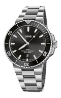 Oris Aquis Date 43.5mm Black Dial Men's Watch 01 733 7789 4154-07 8 23 04PEB