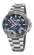 Oris Aquis Date Upcycle 43.50mm Multicoloured Dial Men's Watch 01 733 7789 4150-07 8 23 04PEB