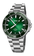 Oris Aquis Date Calibre 400 43.5mm Green Dial Men's Watch 01 400 7790 4157-07 8 23 02PEB