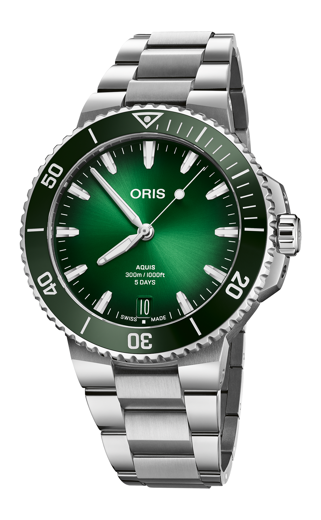 Oris Aquis Date Calibre 400 01 400 7790 4157-07 8 23 02PEB official image