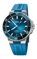 Oris Aquis Date Calibre 400 43.5mm Blue Dial Men's Watch 01 400 7790 4135-07 4 23 45EB