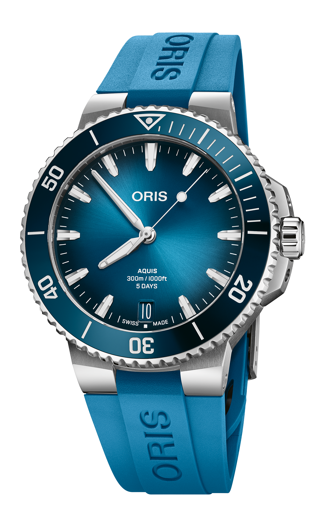 Oris Aquis Date Calibre 400 01 400 7790 4135-07 4 23 45EB official image