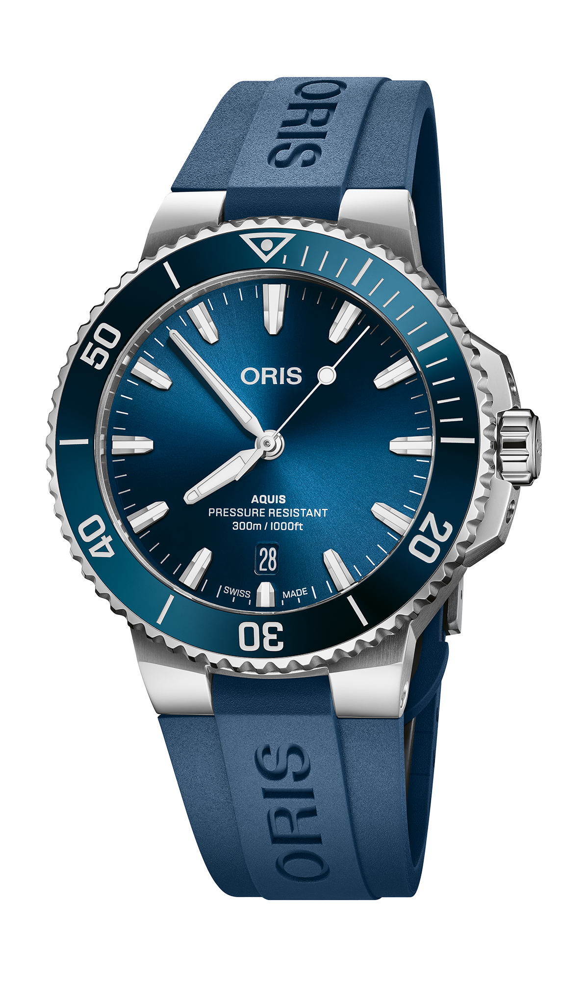 Oris Aquis Date 01 733 7787 4135-07 4 22 35FC official image