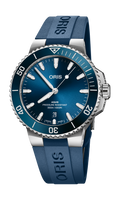 Oris Aquis Date 41.50mm Blue Dial Men's Watch 01 733 7787 4135-07 4 22 35FC