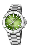 Oris Aquis Date Taste of Summer 41.50mm Green Dial Men's Watch 01 733 7787 4137-07 8 22 04PEB