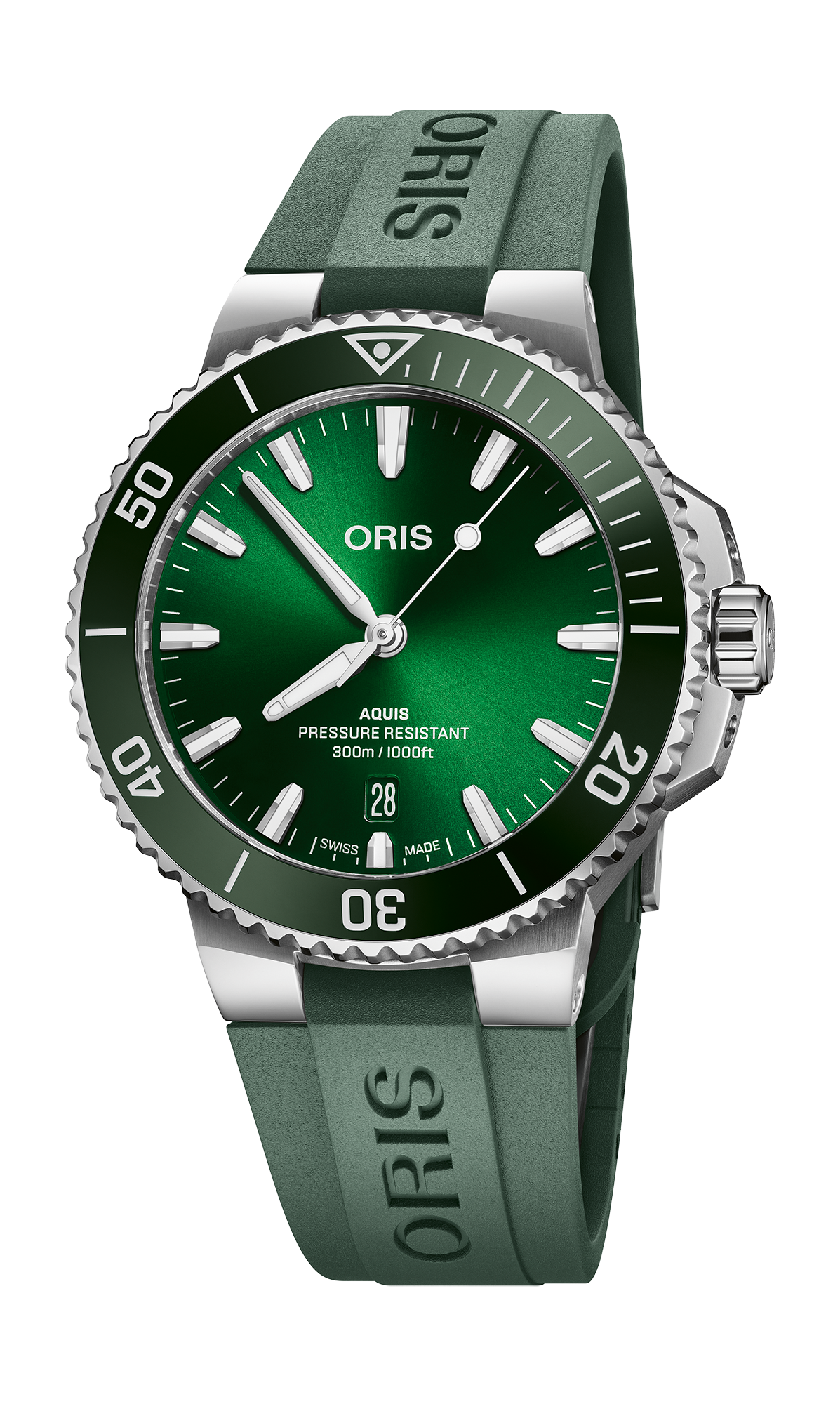 Oris Aquis Date 01 733 7787 4157-07 4 22 37FC official image