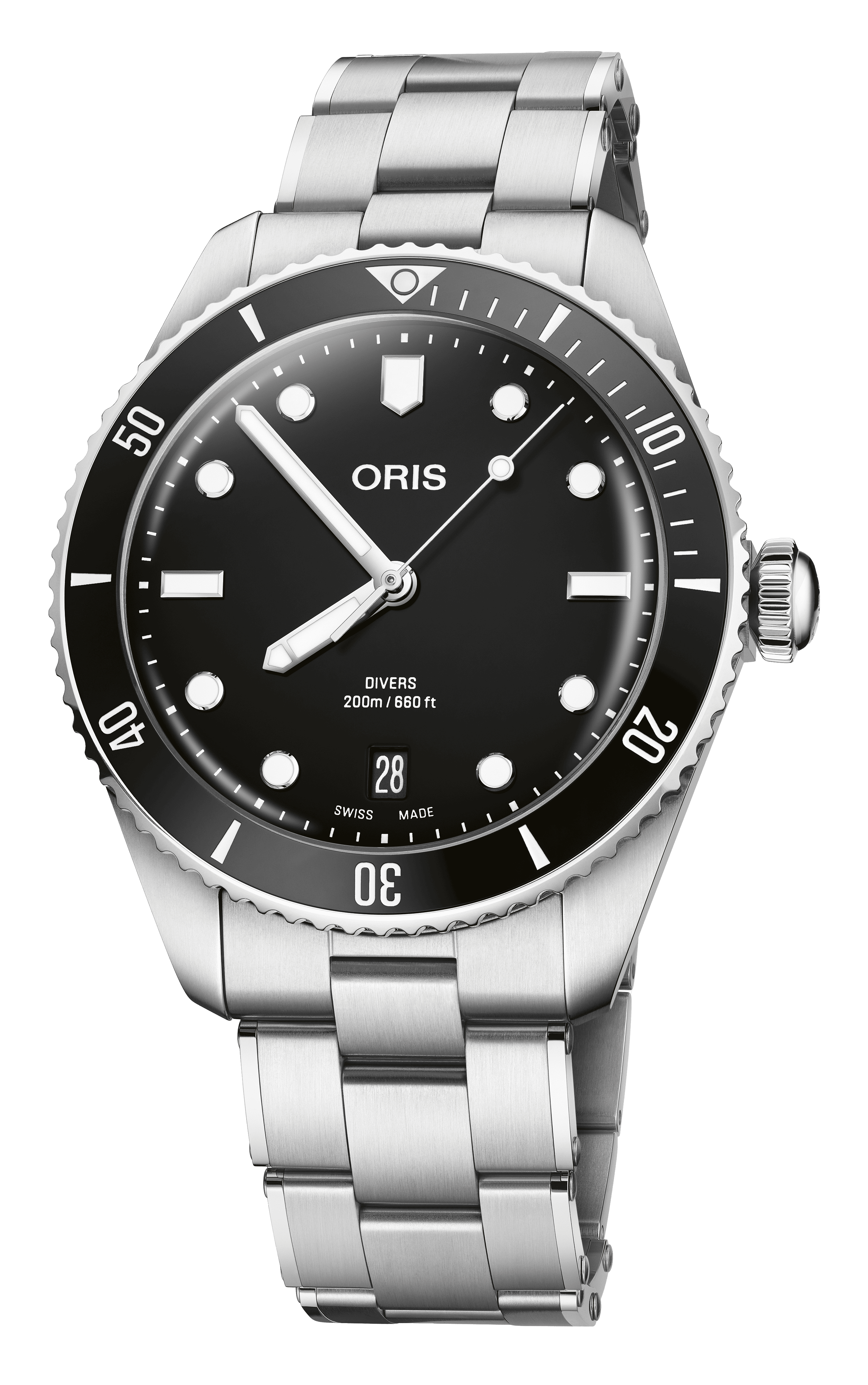 Oris Divers Date 01 733 7795 4054-Set official image