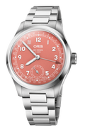 Oris Big Crown Pointer Date Calibre 403 40mm Pink Dial Steel Men's Watch 01 403 7799 4068-07 8 20 06