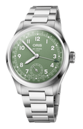 Oris Big Crown Pointer Date Calibre 403 40mm Green Dial Men's Watch 01 403 7799 4067-07 8 20 06