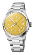 Oris Big Crown Pointer Date 40mm Yellow Dial Men's Watch 01 754 7798 4069-07 8 20 06