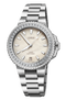 Oris Aquis Date Diamonds 36.5mm White Dial Women's Watch 01 733 7792 4956-07 8 19 05P