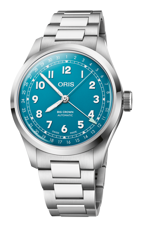 Oris Big Crown Pointer Date 01 754 7798 4065-07 8 20 06 official image
