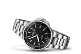 Oris Aquis Date Diamonds 36.5mm Black Dial Women's Watch 01 733 7792 4194-07 8 19 05P