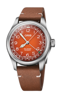Oris Big Crown Oris x Cervo Volante 40mm Red Dial Men's Watch 01 754 7785 4068-Set