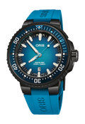 Oris Aquis Pro 1000M 49.5mm Blue Dial Men's Watch 01 733 7801 7255-Set