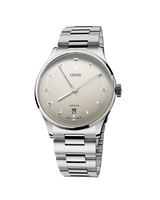 Oris Artelier Date 38mm White Dial Men's Watch 01 733 7810 4051-07 8 20 20