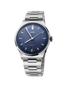 Oris Artelier Date 38mm Blue Dial Men's Watch 01 733 7810 4055-07 8 20 20
