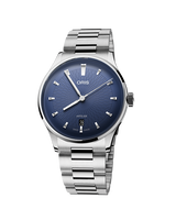 Oris Artelier Date 38mm Blue Dial Men's Watch 01 733 7810 4055-07 8 20 20