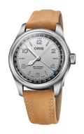 Oris Big Crown Pointer Date Lou Gehrig Limited Edition 40mm Grey Dial Men's Watch 01 754 7785 4091-Set