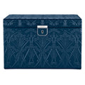WOLF X LIBERTY All Over Ianthe Large Jewelry Box - Navy 381017