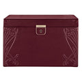 WOLF X LIBERTY Ianthe Large Jewelry Box - Burgundy 381027