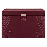 WOLF X LIBERTY Ianthe Large Jewelry Box - Burgundy 381027
