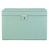 WOLF x LIBERTY Julia Interior Print Large Jewelry Box - Sage Green 381051