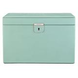 WOLF x LIBERTY Julia Interior Print Large Jewelry Box - Sage Green 381051