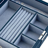 WOLF X LIBERTY All Over Ianthe Medium Jewelry Box - Navy 381117