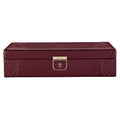 WOLF X LIBERTY Ianthe Medium Jewelry Box - Burgundy 381127