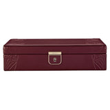 WOLF X LIBERTY Ianthe Medium Jewelry Box - Burgundy 381127