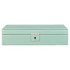 WOLF X LIBERTY Julia Interior Print Medium Jewelry Box - Sage Green 381151