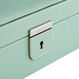 WOLF X LIBERTY Julia Interior Print Medium Jewelry Box - Sage Green 381151