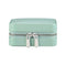 WOLF X LIBERTY Julia Interior Print Small Travel Jewelry Zip Case - Sage Green 381351