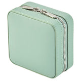 WOLF X LIBERTY Julia Interior Print Small Travel Jewelry Zip Case - Sage Green 381351