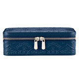WOLF X LIBERTY All Over Ianthe Medium Jewelry Zip Case - Navy 381217