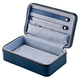 WOLF X LIBERTY All Over Ianthe Medium Jewelry Zip Case - Navy 381217
