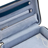WOLF X LIBERTY All Over Ianthe Medium Jewelry Zip Case - Navy 381217