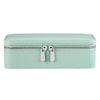 WOLF X LIBERTY Julia Interior Print Medium Jewelry Zip Case - Sage Green 381251