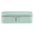 WOLF X LIBERTY Julia Interior Print Medium Jewelry Zip Case - Sage Green 381251