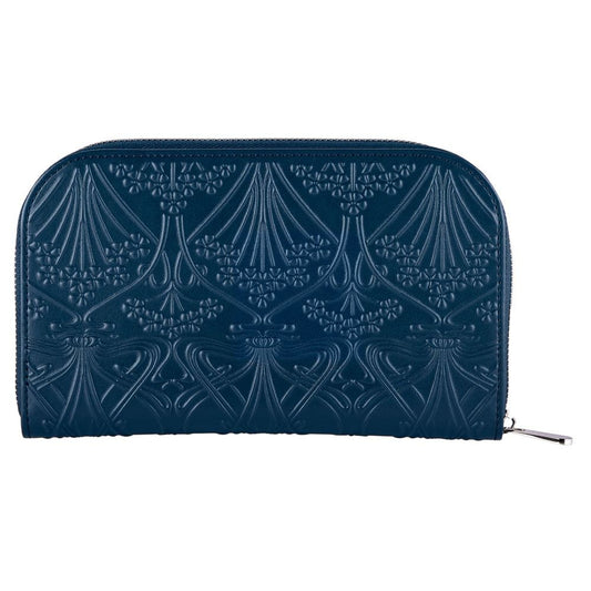 WOLF X LIBERTY All Over Ianthe Travel Jewelry Portfolio - Navy 381417