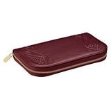 WOLF X LIBERTY Ianthe Travel Jewelry Portfolio - Burgundy 381427