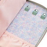 WOLF X LIBERTY Julia Interior Print Travel Jewelry Portfolio - Sage Green 381451