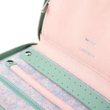 WOLF X LIBERTY Julia Interior Print Travel Jewelry Portfolio - Sage Green 381451