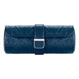 WOLF X LIBERTY All Over Ianthe Triple Watch Roll - Navy 381517